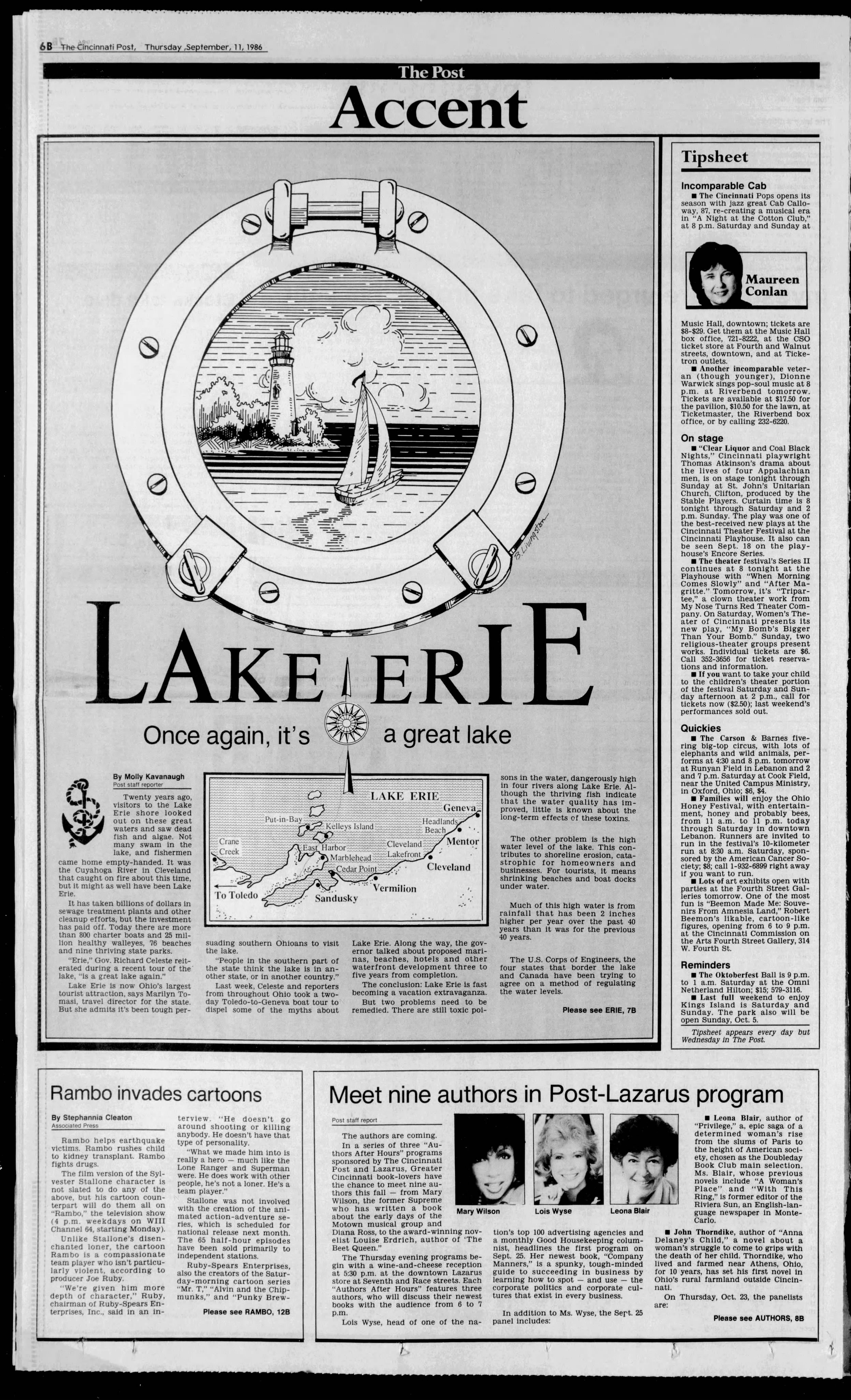 Cincinnati Post, 09/11/1986, p. 20